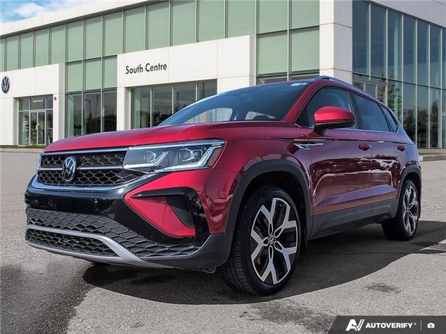 2023 Volkswagen Taos Highline (Stk: ST-225A) in Calgary - Image 1 of 24