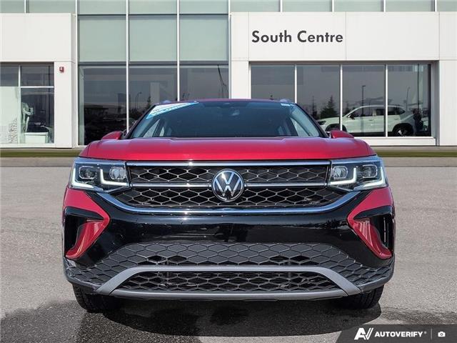 2023 Volkswagen Taos Highline (Stk: ST-225A) in Calgary - Image 2 of 24