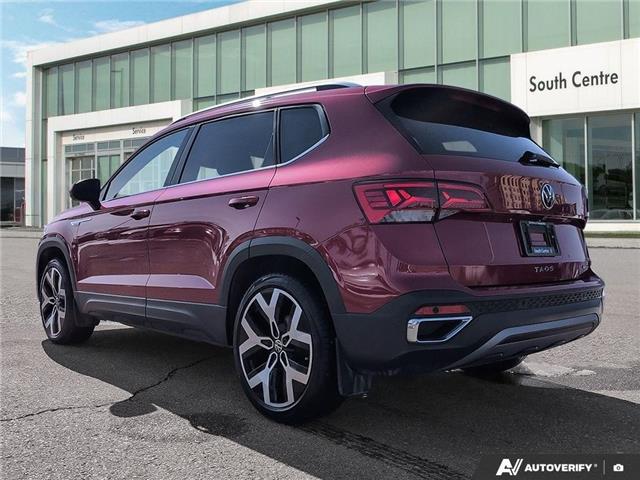 2023 Volkswagen Taos Highline (Stk: ST-225A) in Calgary - Image 4 of 24