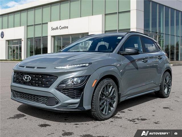 2023 Hyundai Kona 1.6T N Line (Stk: ST-451A) in Calgary - Image 1 of 9