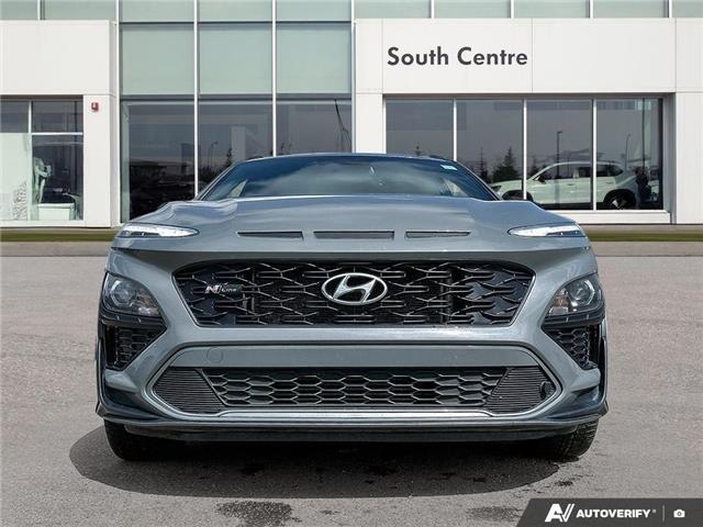 2023 Hyundai Kona 1.6T N Line (Stk: ST-451A) in Calgary - Image 2 of 9