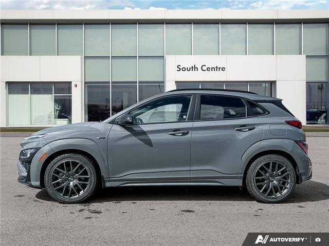 2023 Hyundai Kona 1.6T N Line (Stk: ST-451A) in Calgary - Image 3 of 9