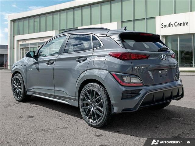 2023 Hyundai Kona 1.6T N Line (Stk: ST-451A) in Calgary - Image 4 of 9