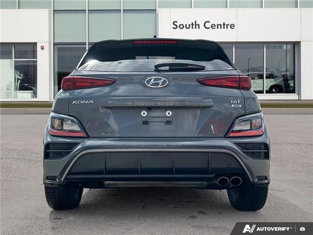 2023 Hyundai Kona 1.6T N Line (Stk: ST-451A) in Calgary - Image 5 of 9