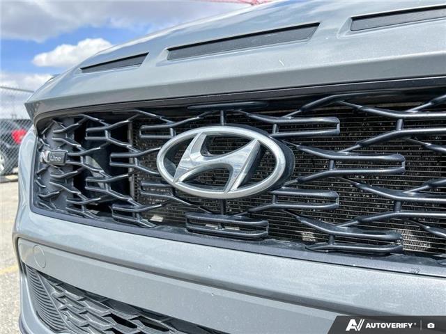 2023 Hyundai Kona 1.6T N Line (Stk: ST-451A) in Calgary - Image 8 of 9