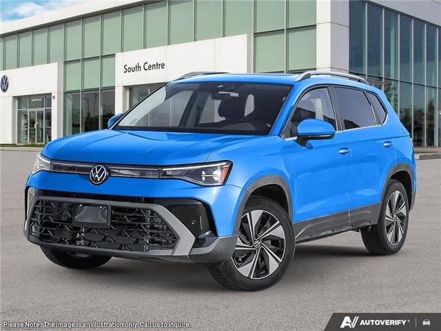 2026 Volkswagen Taos Highline (Stk: ST-050) in Calgary - Image 1 of 22