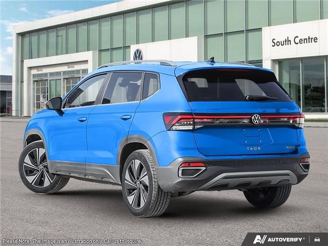 2026 Volkswagen Taos Highline (Stk: ST-050) in Calgary - Image 4 of 22