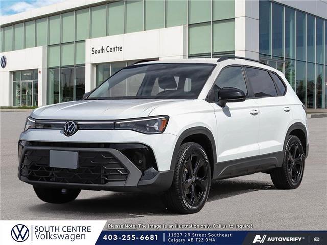2026 Volkswagen Taos Comfortline Black Edition (Stk: ST-548) in Calgary - Image 1 of 26