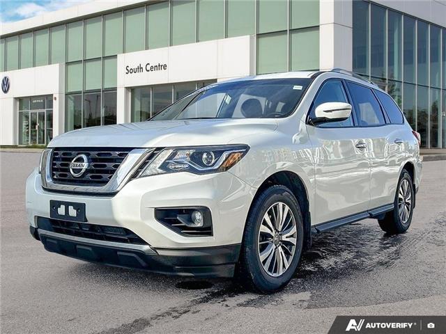 2020 Nissan Pathfinder SV Tech (Stk: SU7731) in Calgary - Image 1 of 22