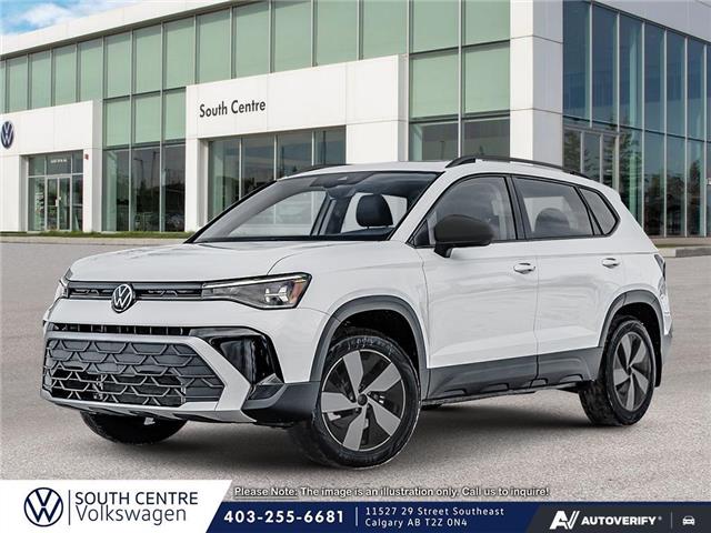 2026 Volkswagen Taos Trendline (Stk: ST-545) in Calgary - Image 1 of 24