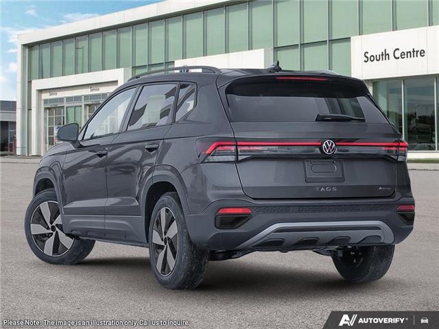 2026 Volkswagen Taos Trendline (Stk: ST-455) in Calgary - Image 4 of 22