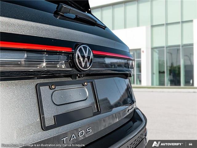 2026 Volkswagen Taos Trendline (Stk: ST-455) in Calgary - Image 7 of 22