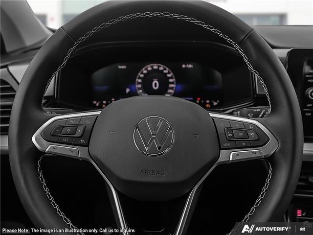 2026 Volkswagen Taos Trendline (Stk: ST-455) in Calgary - Image 9 of 22