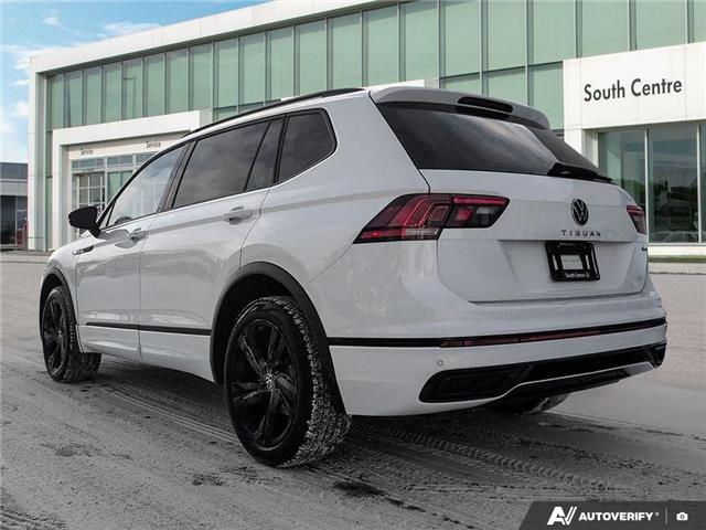 2024 Volkswagen Tiguan Comfortline R-Line Black Edition (Stk: SU7715) in Calgary - Image 4 of 24