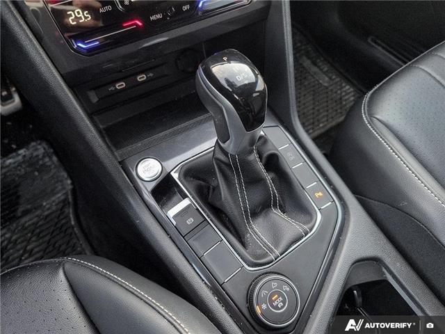 2024 Volkswagen Tiguan Comfortline R-Line Black Edition (Stk: SU7715) in Calgary - Image 18 of 24