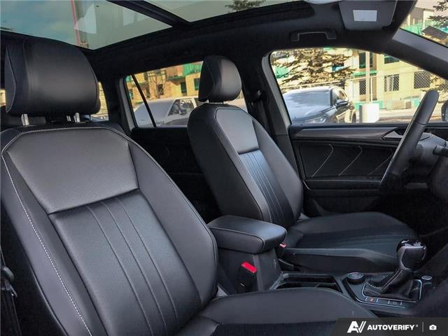 2024 Volkswagen Tiguan Comfortline R-Line Black Edition (Stk: SU7715) in Calgary - Image 21 of 24