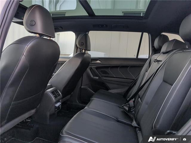 2024 Volkswagen Tiguan Comfortline R-Line Black Edition (Stk: SU7715) in Calgary - Image 22 of 24