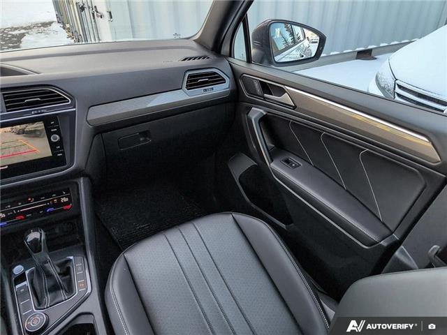 2024 Volkswagen Tiguan Comfortline R-Line Black Edition (Stk: SU7715) in Calgary - Image 24 of 24
