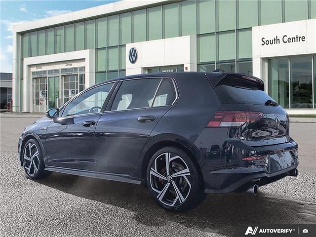 2024 Volkswagen Golf GTI Autobahn (Stk: SU7686) in Calgary - Image 4 of 23