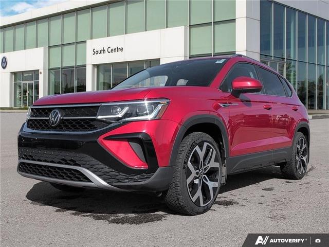 2023 Volkswagen Taos Highline (Stk: ST-445A) in Calgary - Image 1 of 17