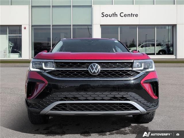 2023 Volkswagen Taos Highline (Stk: ST-445A) in Calgary - Image 2 of 17