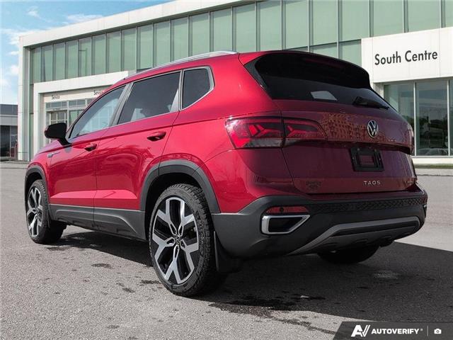 2023 Volkswagen Taos Highline (Stk: ST-445A) in Calgary - Image 4 of 17