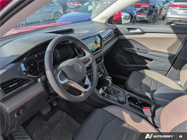 2023 Volkswagen Taos Highline (Stk: ST-445A) in Calgary - Image 12 of 17