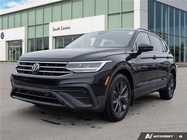2022 Volkswagen Tiguan Comfortline (Stk: ST-449A) in Calgary - Image 1 of 23