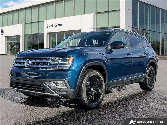 2019 Volkswagen Atlas 3.6 FSI Highline (Stk: ST-389A) in Calgary - Image 1 of 23