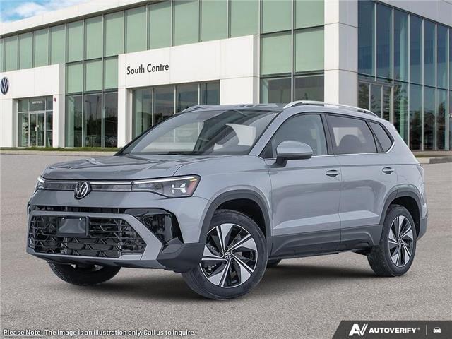 2026 Volkswagen Taos Highline (Stk: ST-412) in Calgary - Image 1 of 23