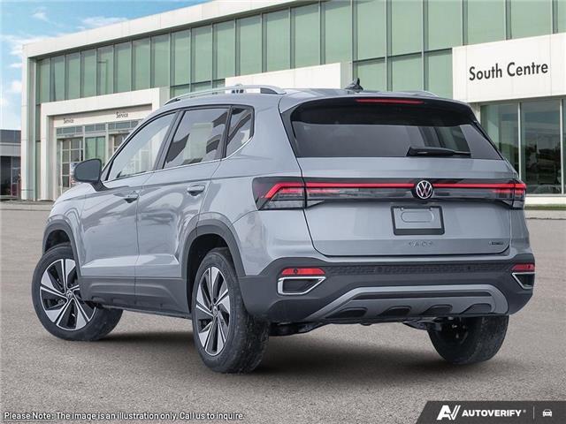 2026 Volkswagen Taos Highline (Stk: ST-412) in Calgary - Image 4 of 23