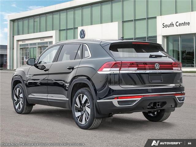 2026 Volkswagen Atlas Cross Sport 2.0 TSI Highline (Stk: ST-468) in Calgary - Image 4 of 25