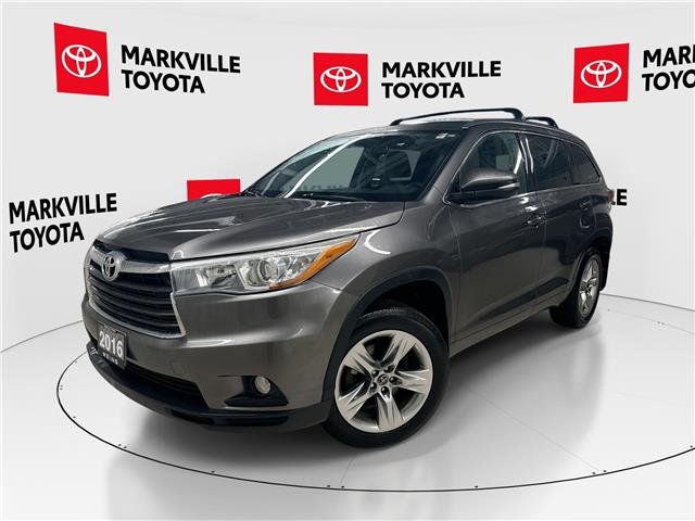 2016 Toyota Highlander Limited (Stk: 11105751AAA) in Markham - Image 1 of 1