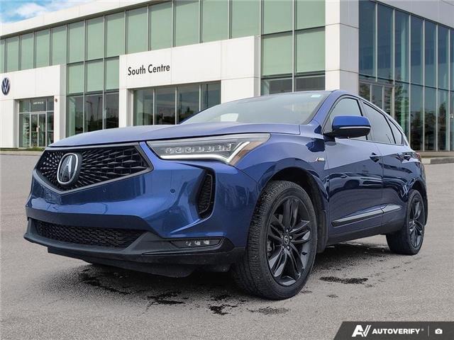 2024 Acura RDX A-Spec (Stk: ST-030A) in Calgary - Image 1 of 24