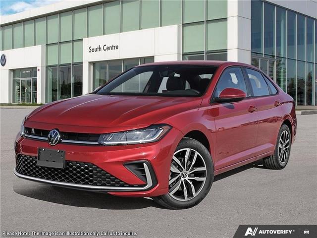 2025 Volkswagen Jetta Comfortline (Stk: SU7749) in Calgary - Image 1 of 26