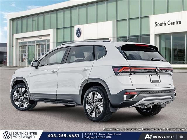 2026 Volkswagen Taos Highline (Stk: ST-549) in Calgary - Image 4 of 22