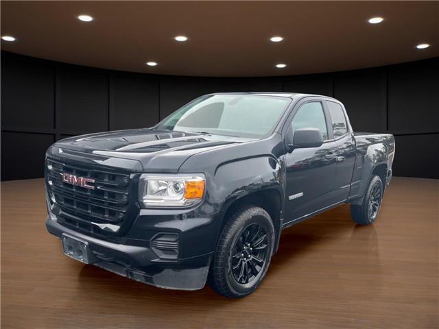 2022 GMC Canyon Elevation Standard