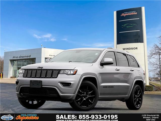 2021 Jeep Grand Cherokee Laredo (Stk: TR09248) in Windsor - Image 1 of 27