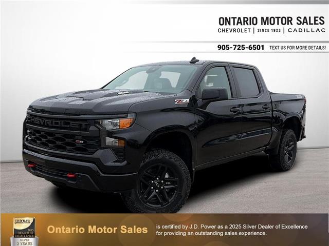 2026 Chevrolet Silverado 1500 Custom Trail Boss (Stk: 2-13477) in Oshawa - Image 1 of 21