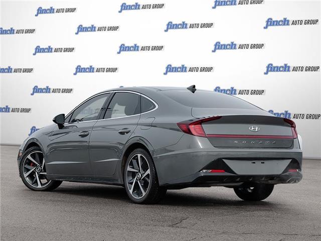 2021 Hyundai Sonata Sport (Stk: 132207) in London - Image 4 of 27