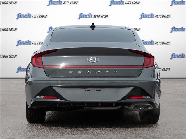 2021 Hyundai Sonata Sport (Stk: 132207) in London - Image 5 of 27
