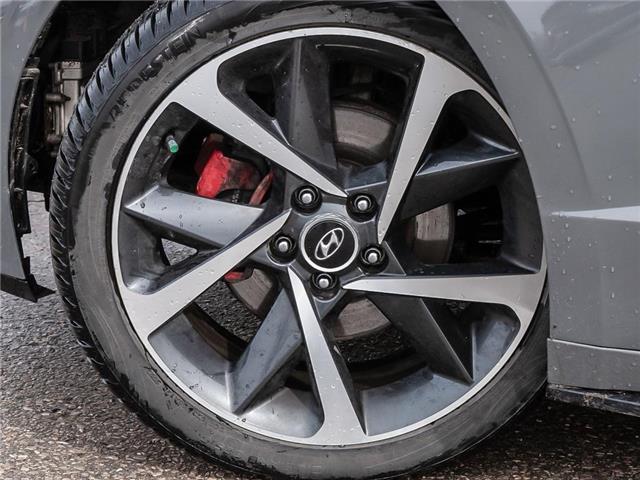 2021 Hyundai Sonata Sport (Stk: 132207) in London - Image 6 of 27