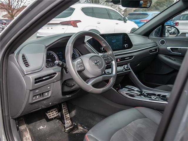 2021 Hyundai Sonata Sport (Stk: 132207) in London - Image 13 of 27