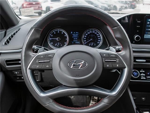 2021 Hyundai Sonata Sport (Stk: 132207) in London - Image 14 of 27