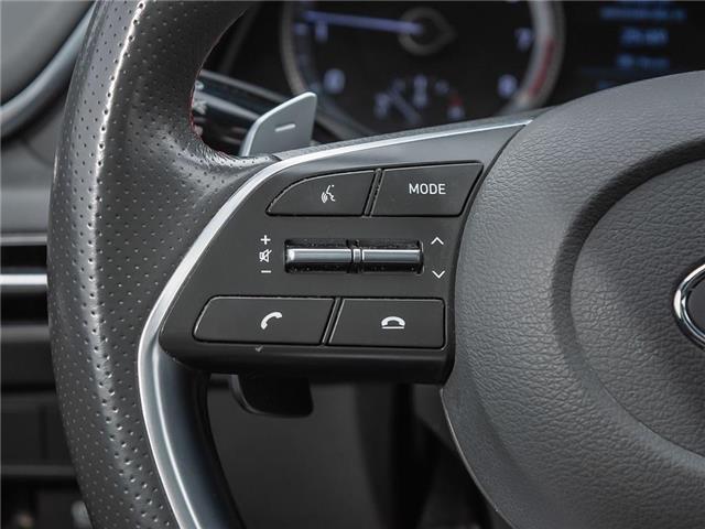 2021 Hyundai Sonata Sport (Stk: 132207) in London - Image 18 of 27