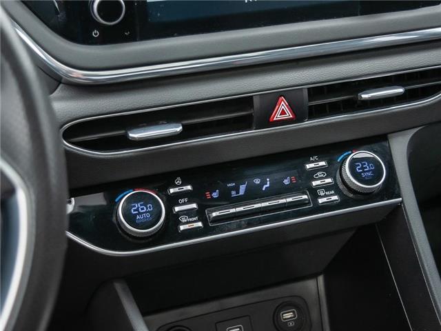 2021 Hyundai Sonata Sport (Stk: 132207) in London - Image 20 of 27