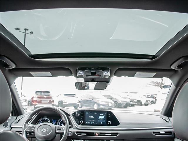 2021 Hyundai Sonata Sport (Stk: 132207) in London - Image 27 of 27