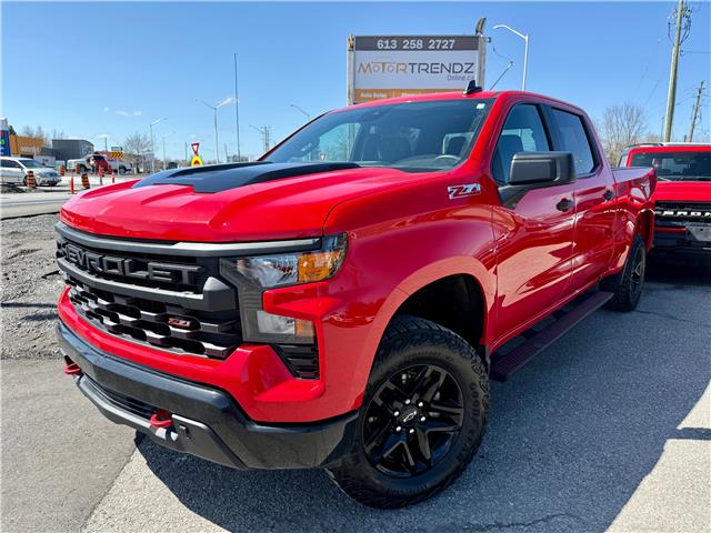 2024 Chevrolet Silverado 1500 Custom Trail Boss