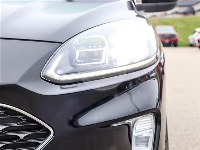 2021 Ford Escape Titanium Hybrid (Stk: 26023P) in Ingersoll - Image 7 of 25