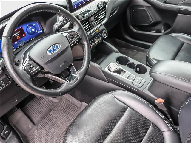 2021 Ford Escape Titanium Hybrid (Stk: 26023P) in Ingersoll - Image 9 of 25